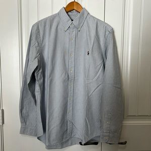 Ralph Lauren Button Down long sleeve shirt